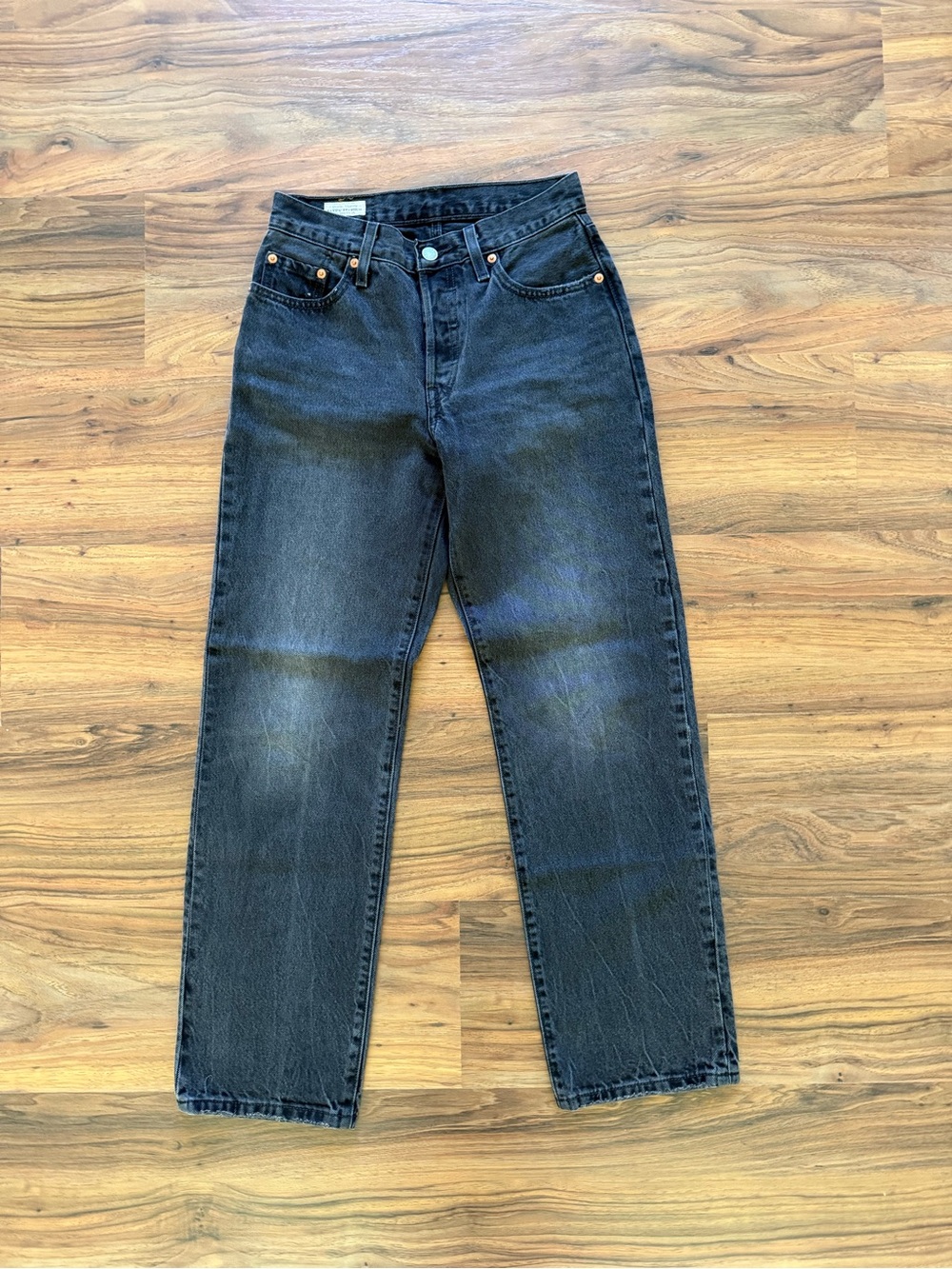 Black Levi’s 501 90s 24x30